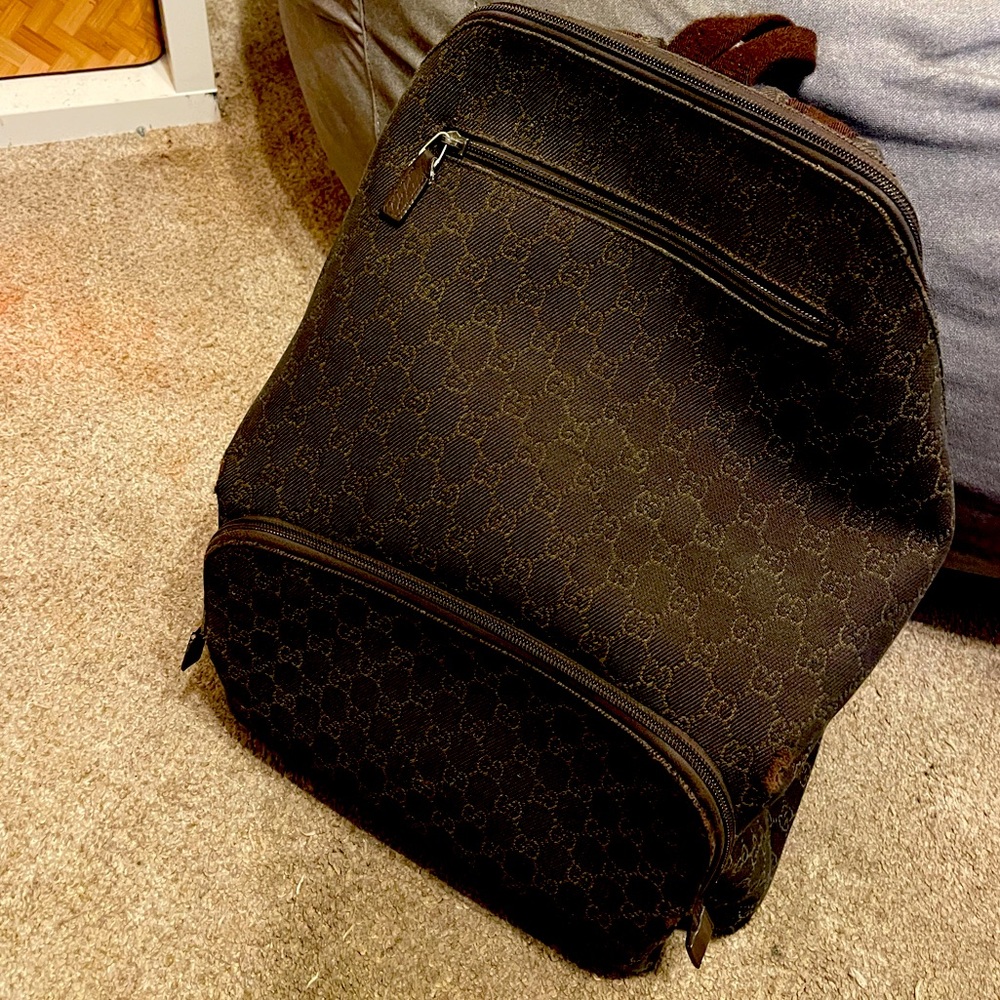 GUCCI BACKPACK